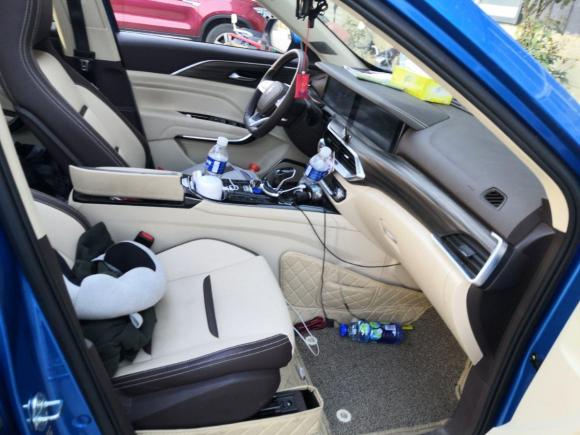 [南京·苏L] 二手奔腾奔腾T772019款 230 TID 自动尊享型米粉版 国V