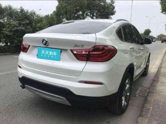 [温州·浙C] 二手宝马宝马X4 2014款 xDrive20i X设计套装