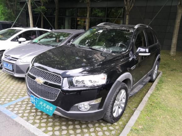雪佛兰科帕奇2014款 2.4L 四驱旗舰版 7座「杭州二手车」「天天拍车」