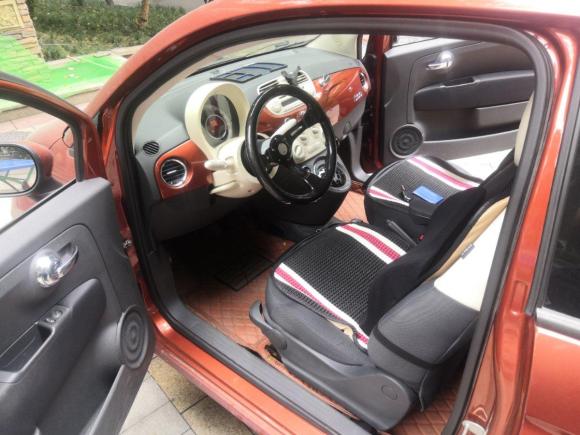 [成都·云A] 二手菲亚特菲亚特5002011款 1.4L 时尚版