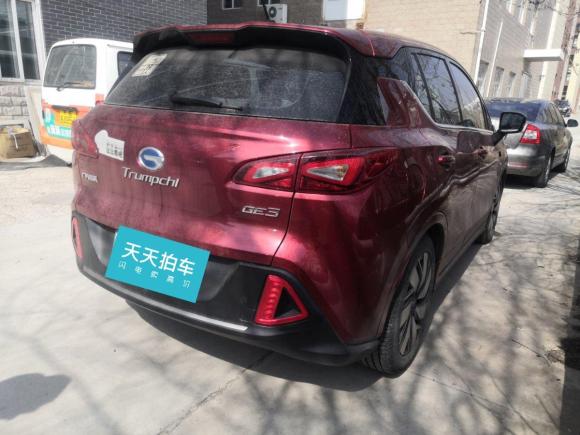 [北京·京A] 二手广汽新能源传祺GE32017款 310 智享版