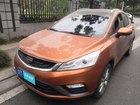吉利汽车帝豪GS2016款 优雅版 1.8L 自动领尚型「成都二手车」「天天拍车」