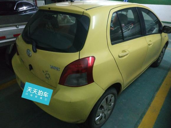 [金华·浙G] 二手丰田雅力士2011款 1.6E 自动魅动版