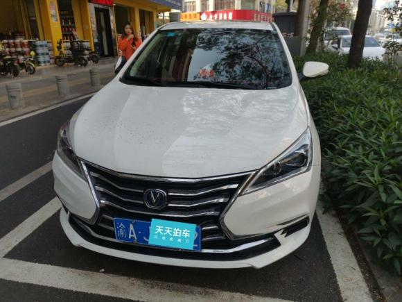 [深圳·渝A] 二手长安逸动DT2019款 1.6L 自动智享型 国VI