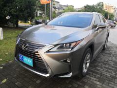 [南通·苏F]雷克萨斯&nbsp;&nbsp;雷克萨斯RX&nbsp;&nbsp;2016款300两驱精英版国V