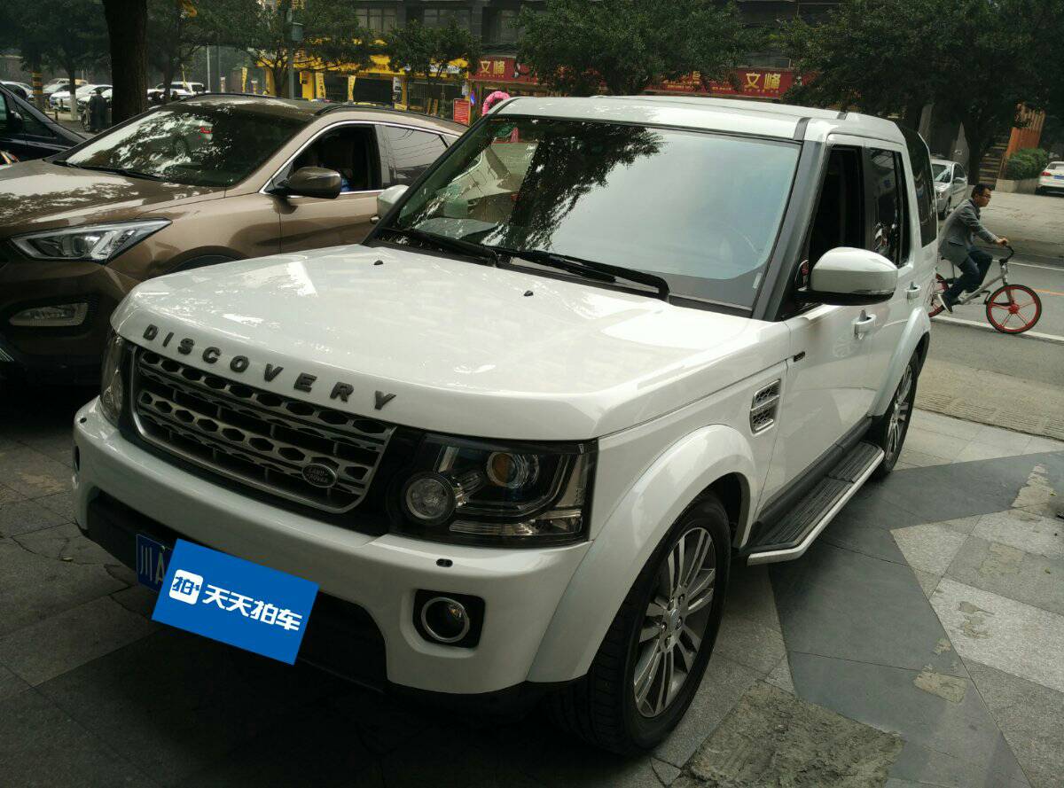 路虎 第四代发现 2015款 3.0 v6 sc hse「成都二手车」「天天拍车」