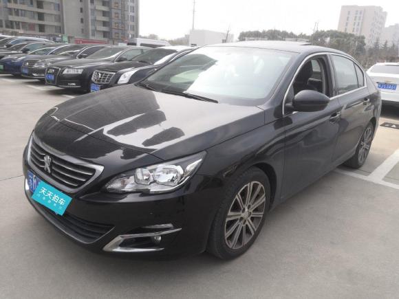 标致标致4082014款 1.8L 自动豪华版「上海二手车」「天天拍车」