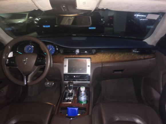 [南京·苏A] 二手玛莎拉蒂总裁2013款 3.0T 标准型