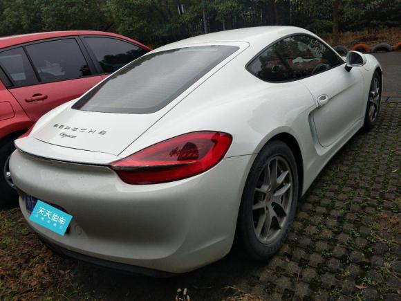 [苏州·苏E] 二手保时捷Cayman2013款 Cayman 2.7L