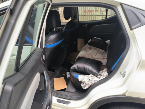 [广州·粤B] 二手东南东南DX3新能源2018款 EV400 精英版