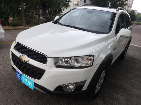 [金华·浙G] 二手雪佛兰科帕奇2012款 2.4L 两驱城市版 5座