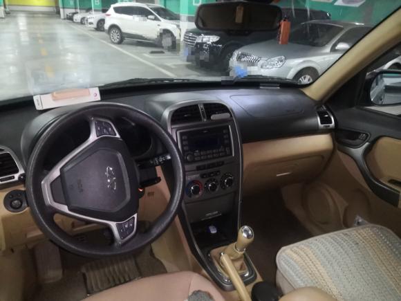 [武汉·鄂A] 二手奇瑞瑞虎2011款 精英版 1.6L 手动舒适型DVVT