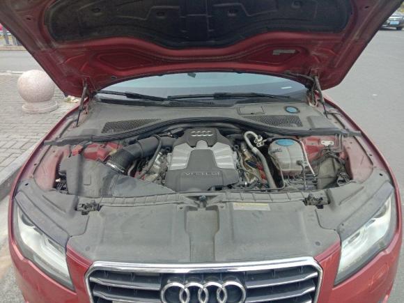 [苏州·苏E] 二手奥迪奥迪A72013款 50 TFSI quattro舒适型