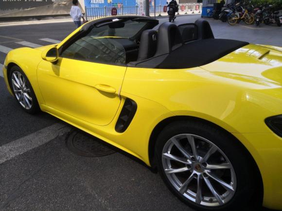 [深圳·粤B] 二手保时捷保时捷7182016款 Boxster 2.0T