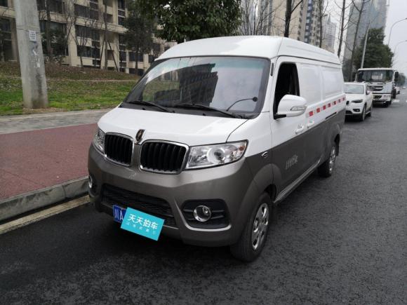 金杯海狮X30L2021款 1.5L财富无空调版厢货国VI SWC15M「成都二手车」「天天拍车」