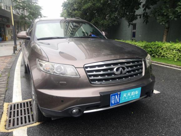 [广州·粤N] 二手英菲尼迪英菲尼迪FX2007款 FX35 标准版