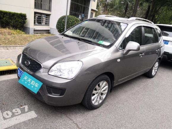起亚佳乐2011款 1.6L 5座手动舒适版「上海二手车」「天天拍车」