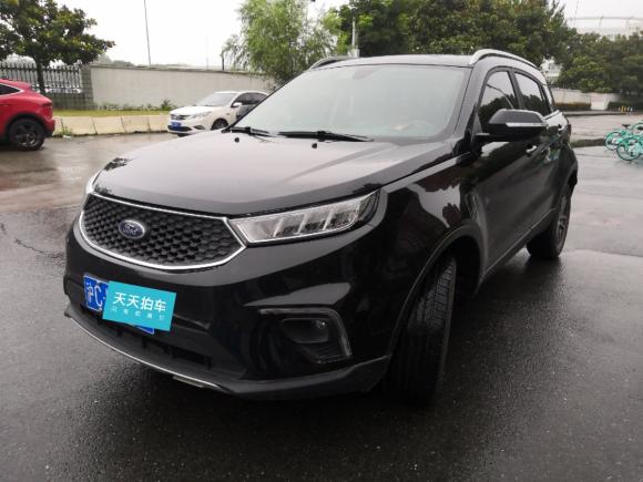 [上海] 福特 领界 2019款 ecoboost 145 cvt铂领型 国vi