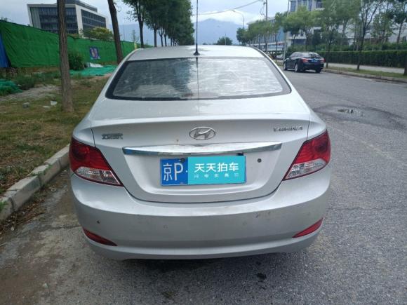 [北京·京P] 二手现代瑞纳2010款 三厢 1.4L 手动舒适型GS