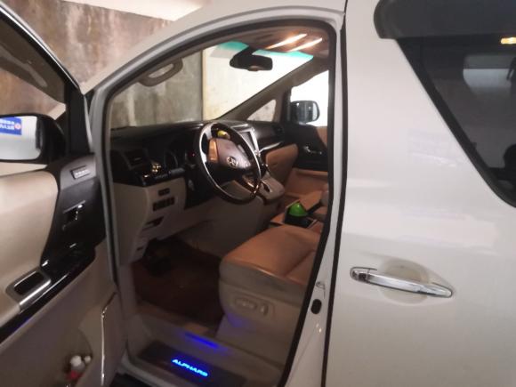 [南昌·赣M] 二手丰田埃尔法2012款 3.5L 豪华版