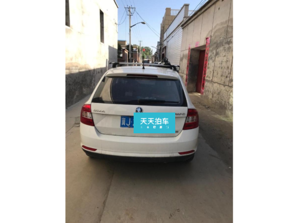 [北京·冀J] 二手斯柯达昕动2016款 改款 1.4L 手动前行版