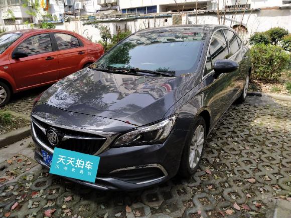 别克威朗2018款 三厢 20T 双离合豪华型「上海二手车」「天天拍车」