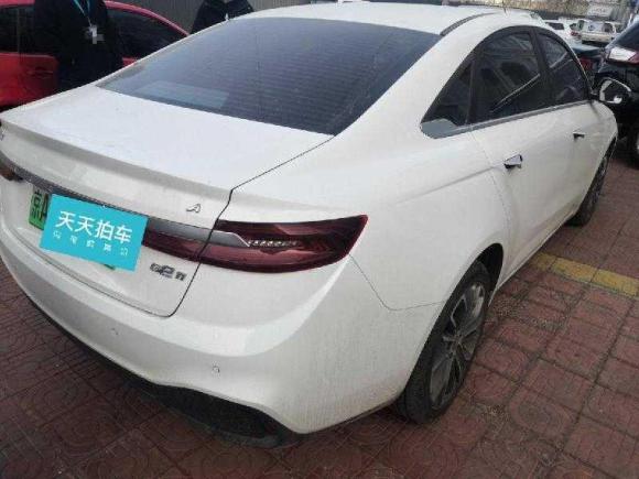[北京·京A] 二手几何汽车几何A2019款 高维标准续航立方版