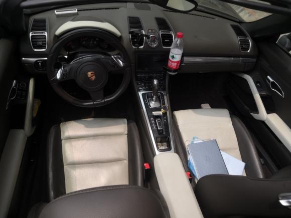 [佛山·粤C] 二手保时捷Boxster2013款 Boxster 2.7L