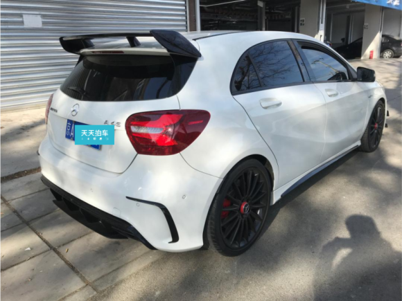 [北京·京A] 二手奔驰奔驰A级AMG2016年5月出厂2.0T自动