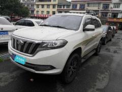 [成都·川A]福迪&nbsp;&nbsp;揽福&nbsp;&nbsp;2017款1.9T柴油手动两驱旗舰版7座