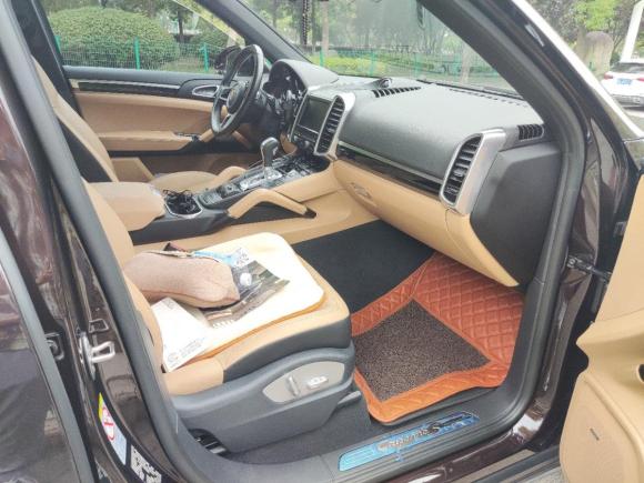 [武汉·鄂A] 二手保时捷Cayenne新能源2015款 Cayenne S E-Hybrid 3.0T