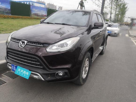 江铃驭胜S3502016款 2.4T 自动两驱柴油豪华版5座「成都二手车」「天天拍车」