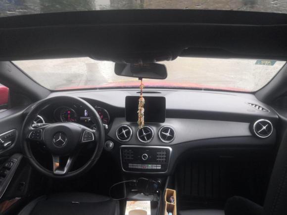 [佛山·粤E] 二手奔驰奔驰CLA级2018款 CLA 200 时尚型