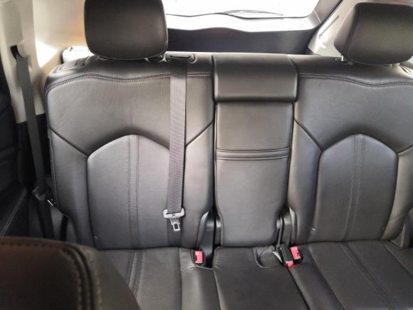 [芜湖·皖B] 二手凯迪拉克凯迪拉克SRX2014款 3.0L 精英型