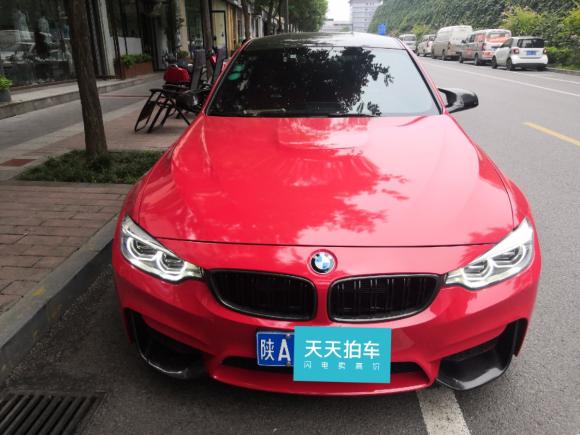 [西安·陕A] 二手宝马宝马M32016款 M3四门轿车