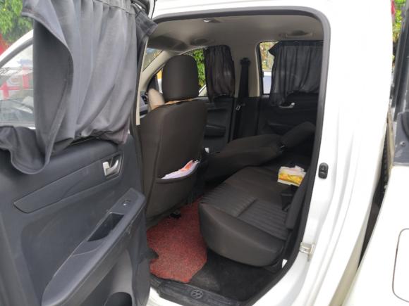 [深圳·粤B] 二手五十铃瑞迈2016款 2.8T两驱豪华款JE493ZLQ4CA