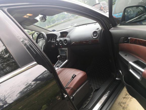 [成都·川A] 二手欧宝安德拉2011款 2.4 豪华两驱版