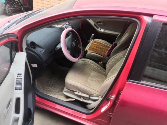 [青岛·鲁B] 二手丰田雅力士2008款 1.6G 手动精致版