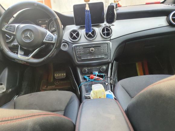 [济南·鲁A] 二手奔驰奔驰CLA级2015款 CLA 220 4MATIC