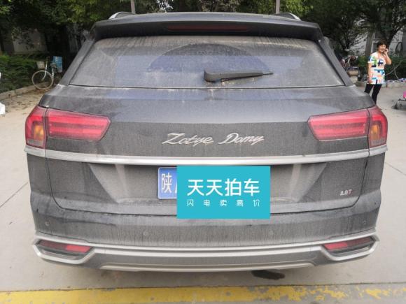 [西安·陕A] 二手众泰大迈X72017款 2.0T DCT至尊型