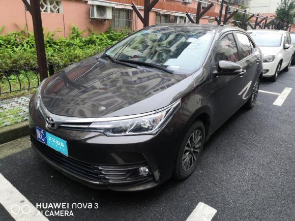 [上海·陕C] 二手丰田卡罗拉2017款 改款 1.2T S-CVT GL