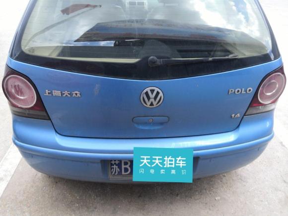 [无锡·苏B] 二手大众POLO2007款 劲情 1.4L 自动风尚版