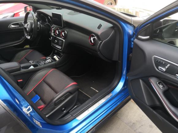 [南京·沪D] 二手奔驰奔驰A级AMG2016款 AMG A 45 4MATIC
