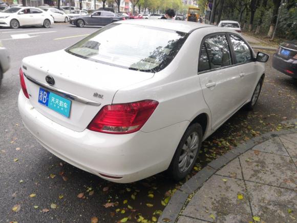 [宁波·浙B] 二手比亚迪速锐2012款 1.5L 手动舒适型