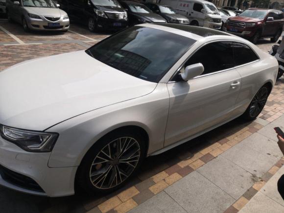 [南昌·赣A] 二手奥迪奥迪A52010款 3.2 coupe quattro