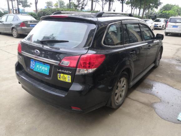 [青岛·鲁B] 二手斯巴鲁力狮2010款 2.0i豪华旅行版