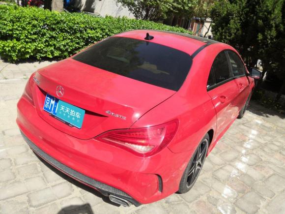 [北京·京M] 二手奔驰奔驰CLA级2014款 CLA 260 4MATIC
