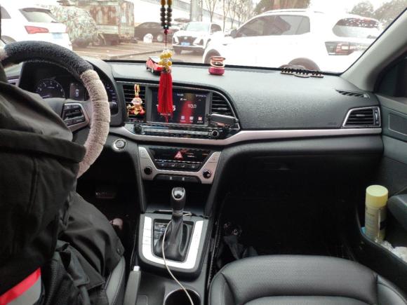 [台州·川S] 二手现代领动2016款 1.6L 自动智炫·豪华型