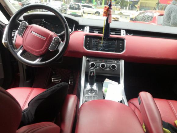 [南昌·赣A] 二手路虎揽胜运动版2014款 3.0 SC V6 HSE DYNAMIC