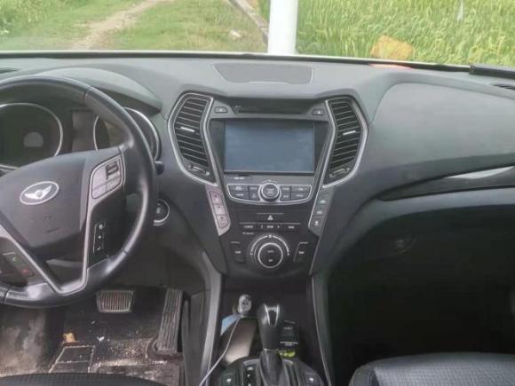 [广州·粤A] 二手现代格锐2013款 3.0L 7座四驱旗舰版